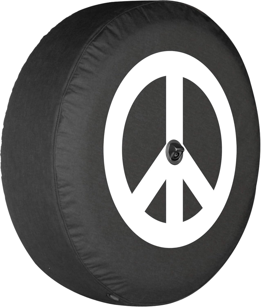 Soft Tire Cover for Jeep Wrangler JL with Back-up Camera K102