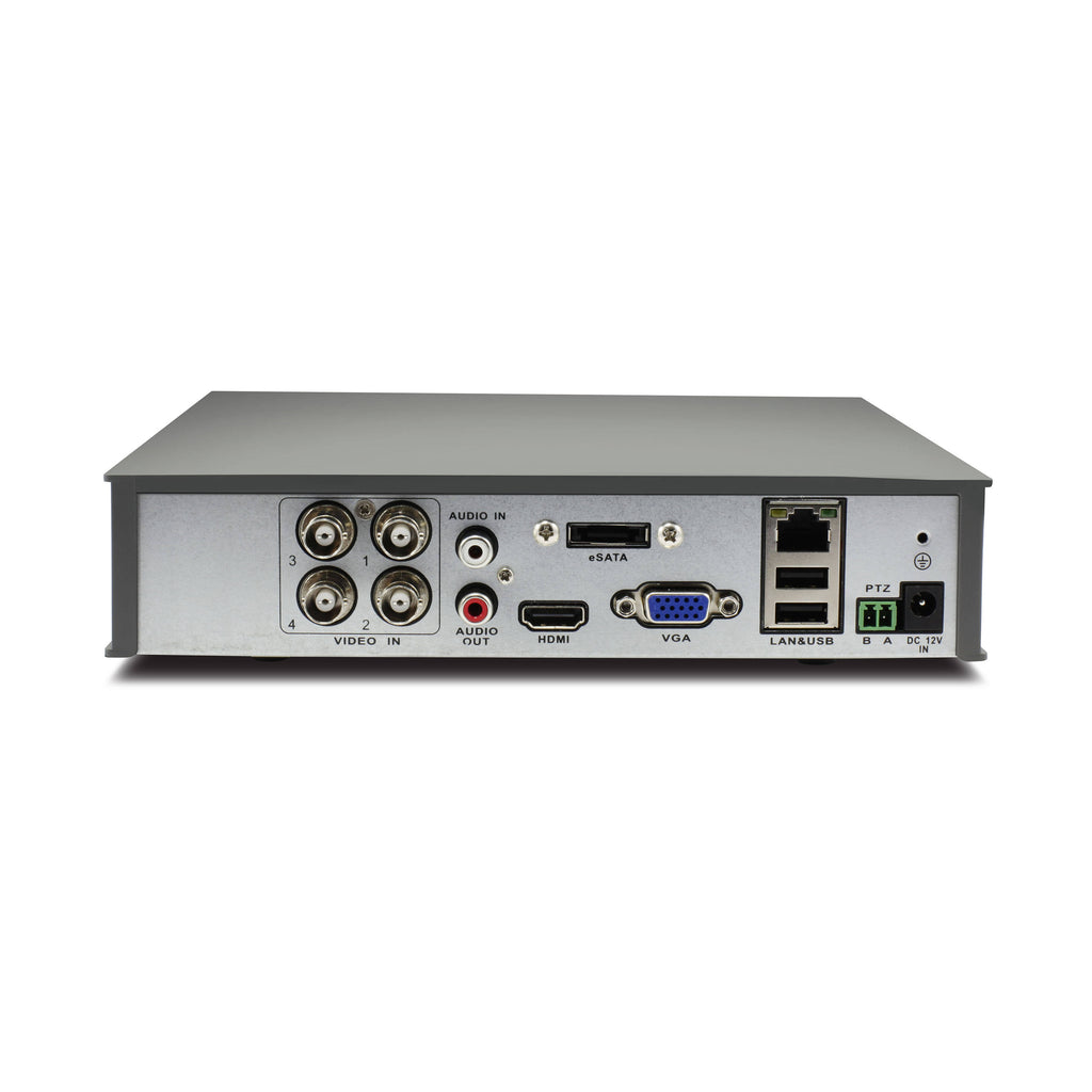 4-Channel 720p DVR with 2 720p Cameras L936275