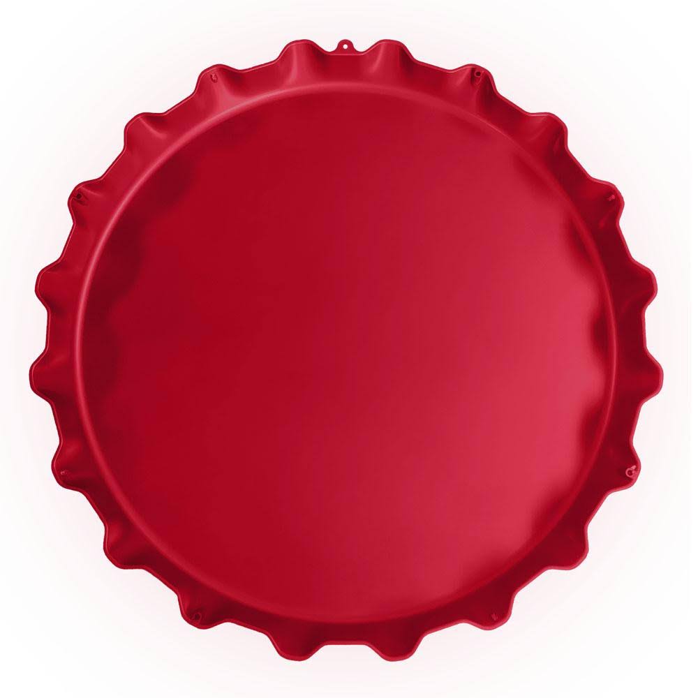 Bottle Cap Wall Sign A717501