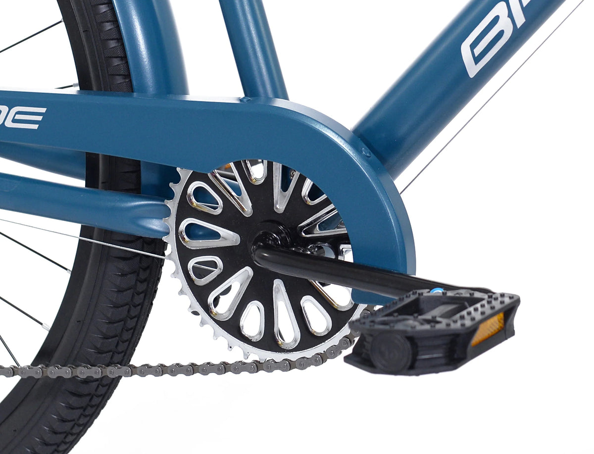 26 In. Satin Cocoa Men's Cruiser Bike Y9104