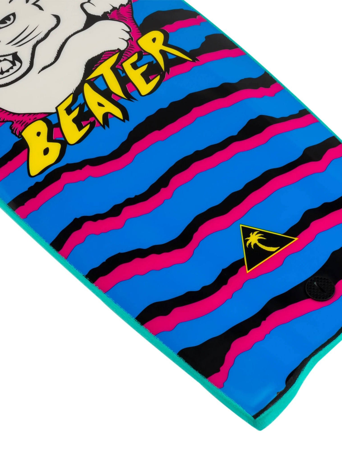 Emerald Green Finless Beater Board T365