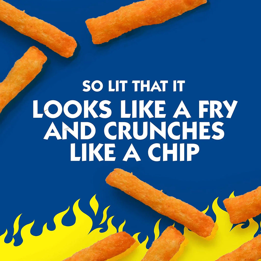 0.85 Oz Hot Fries 72 Pack V4821