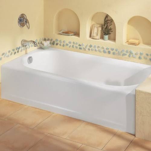 White 60x22 Soaking Bathtub Z585301