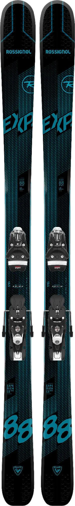 Experience 88 Ti Basalt Skis U198