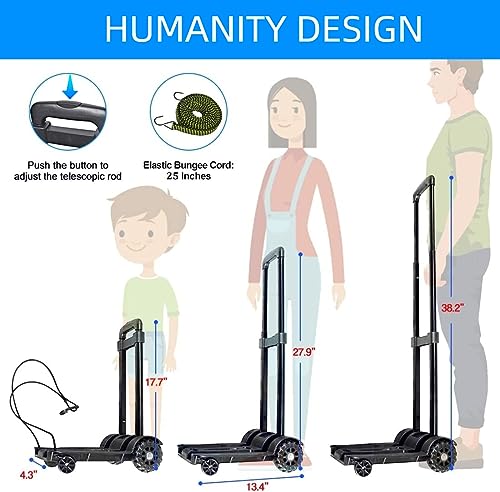 Black Folding Hand Truck J507424