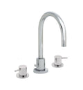 8x22 Widespread Lavatory Faucet Burnished Nickel M7885