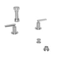 Polished Chrome Bidet Set V884199