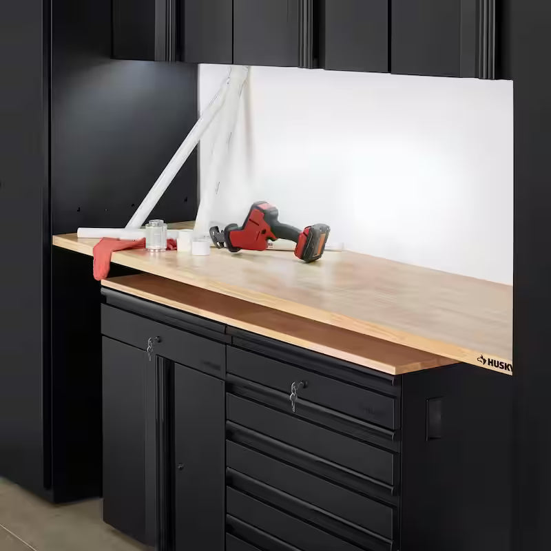 Solid Wood Work Surface H5244