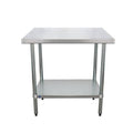 Stainless Steel Commercial Work Table with Undershelf T934041