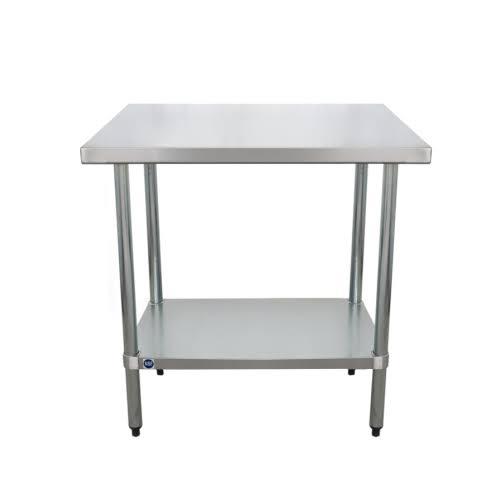 Stainless Steel Commercial Work Table with Undershelf T934041