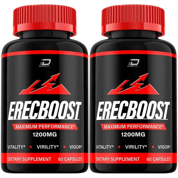 2 Pack 120 Capsules Vitamin Complex Pills H79817