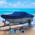 Seal Skin 1200 Boat Cover for V-hull fishing, ski, prostyle bass boats 16'-18.5'L beam width to 98" J465317