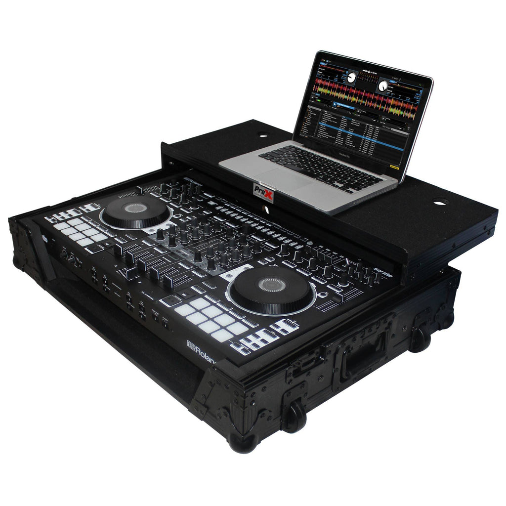 Black DJ Controller Case O9881