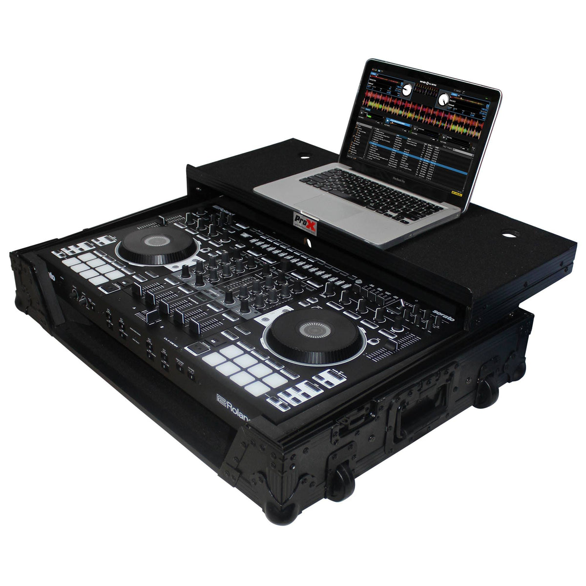 Black DJ Controller Case O9881