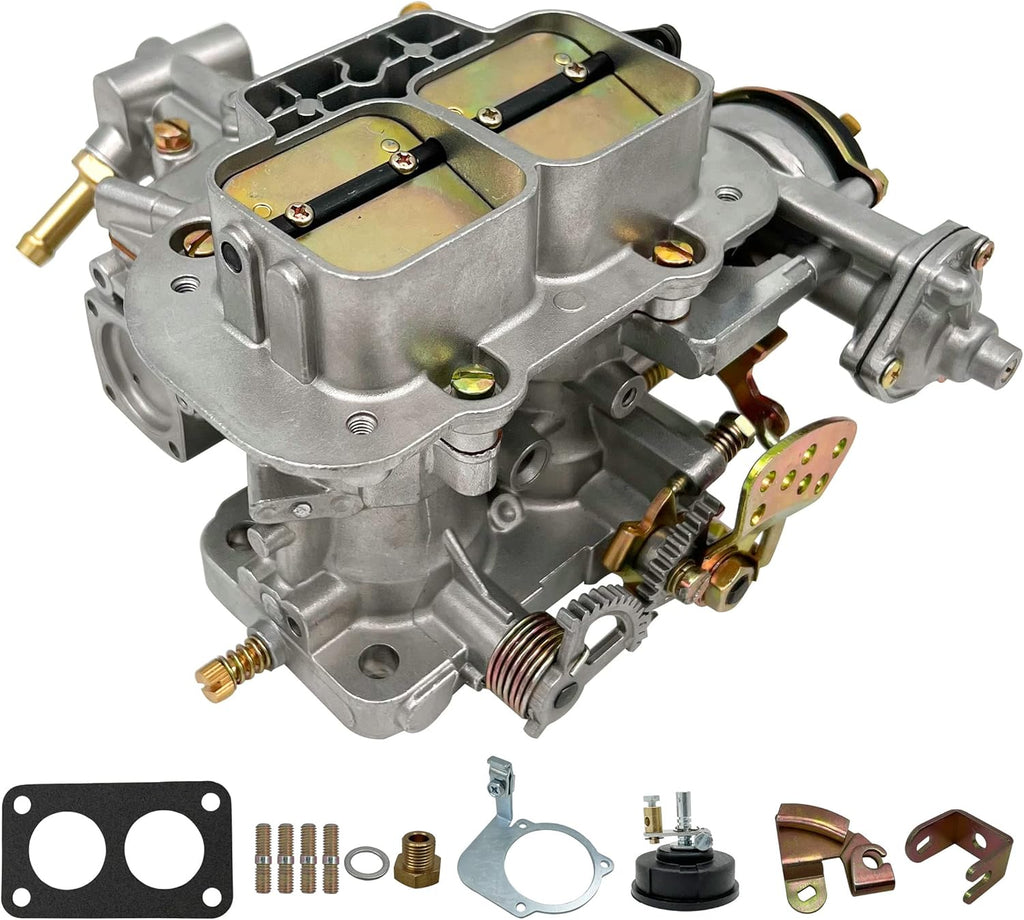 Carburetor 2 Barrel 38x38 Electric Choke L12251