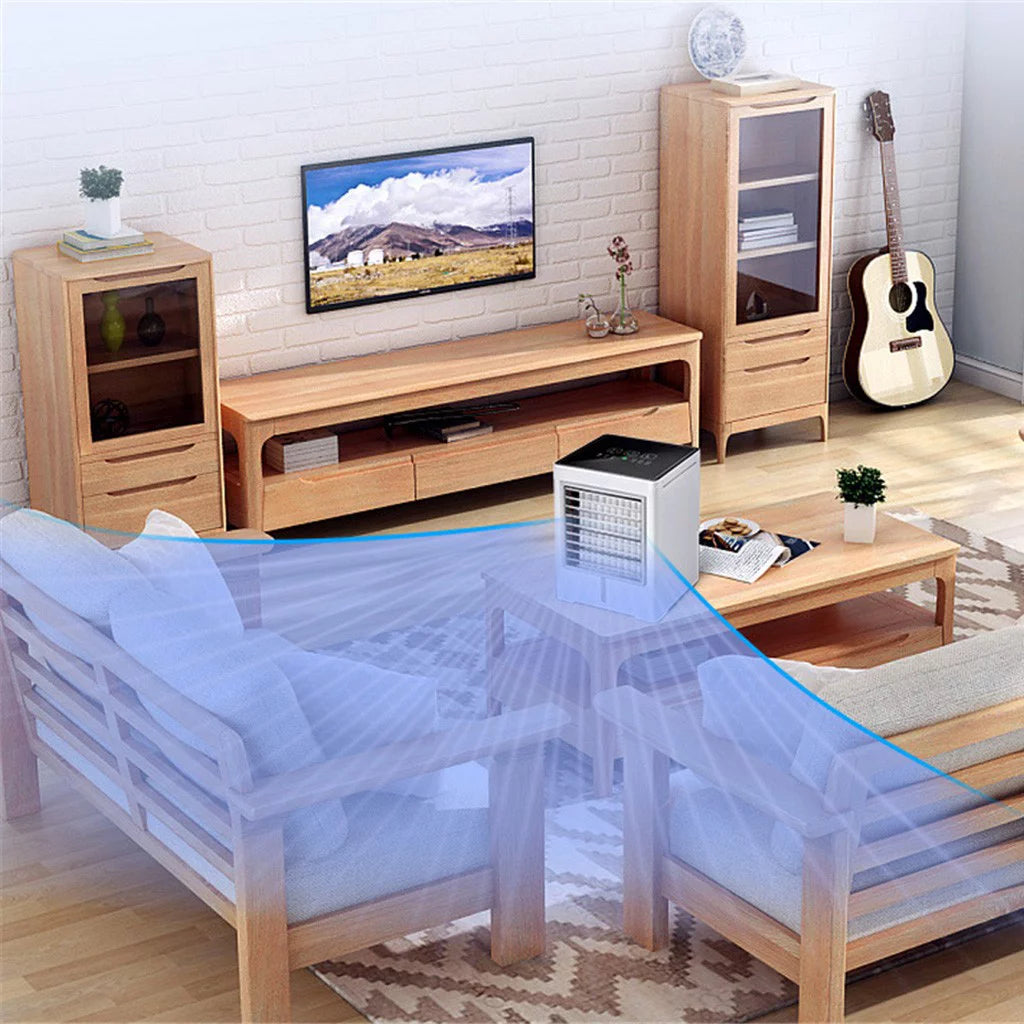 USB Charging Portable Air Conditioner Fan U537990