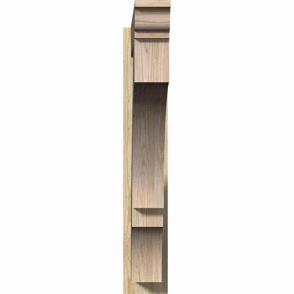 Balboa Rough Sawn Traditional Outlooker, Douglas Fir X98319