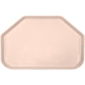 14x22 x 22x22 Trapezoid Light Peach Trays - Case of 12 Q569