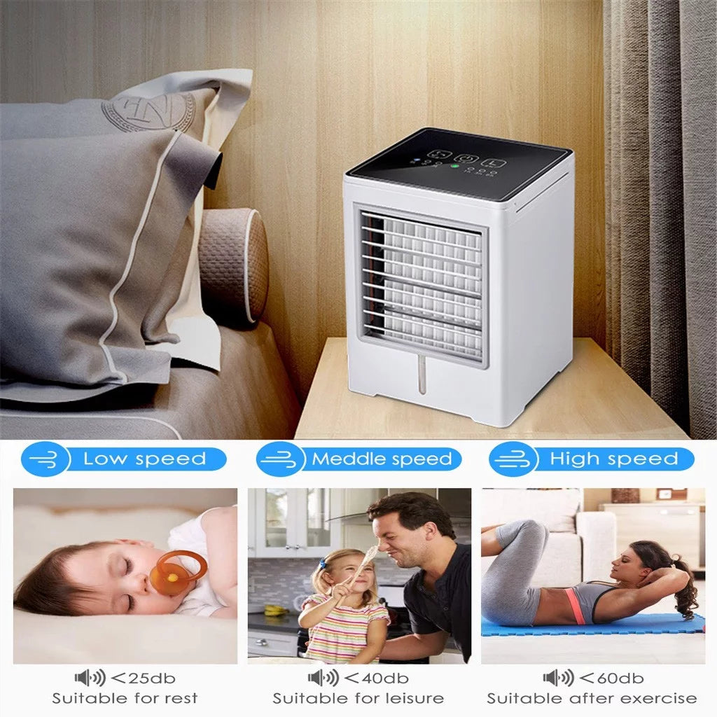 USB Charging Portable Air Conditioner Fan U537990