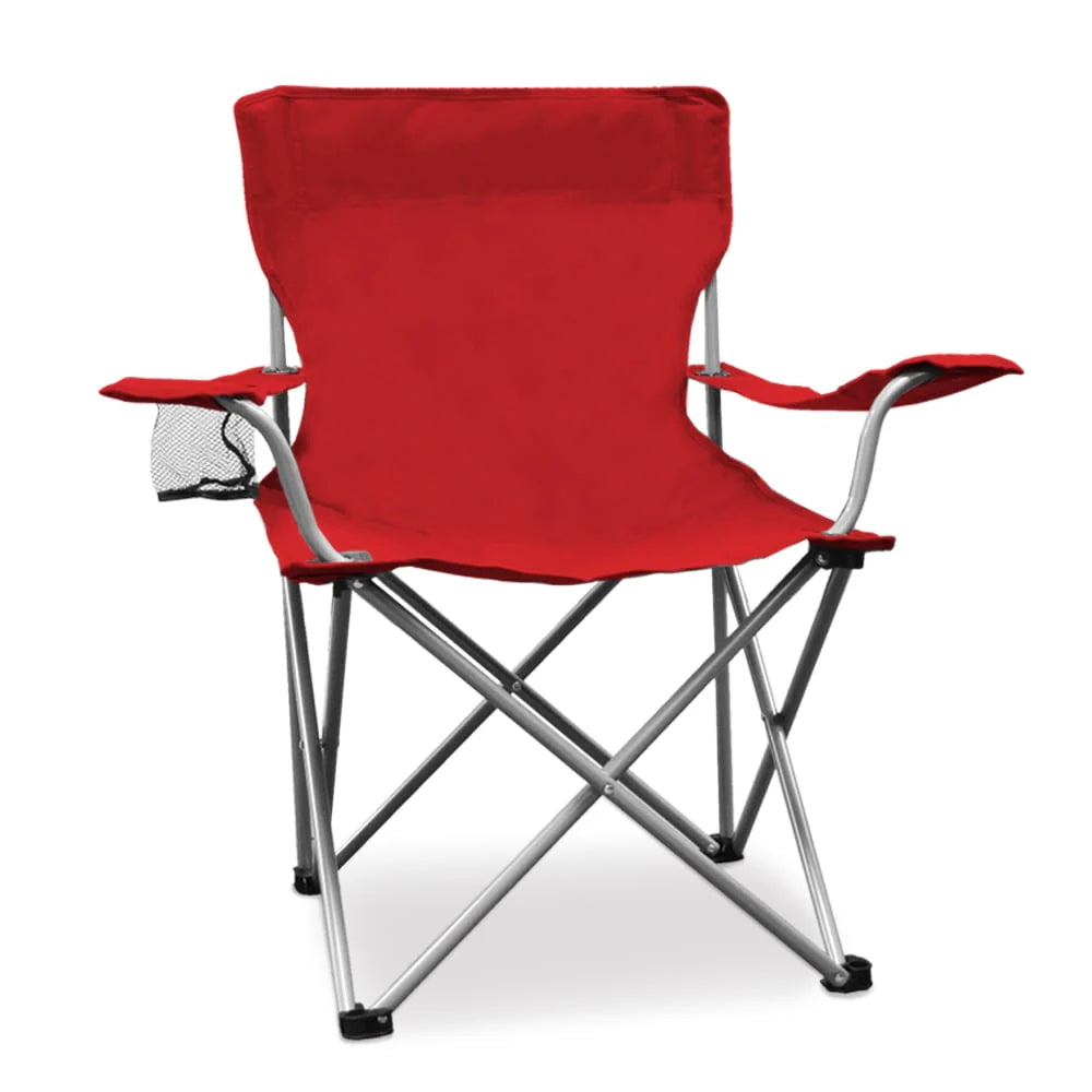 Folding Steel Beach Chair V7816