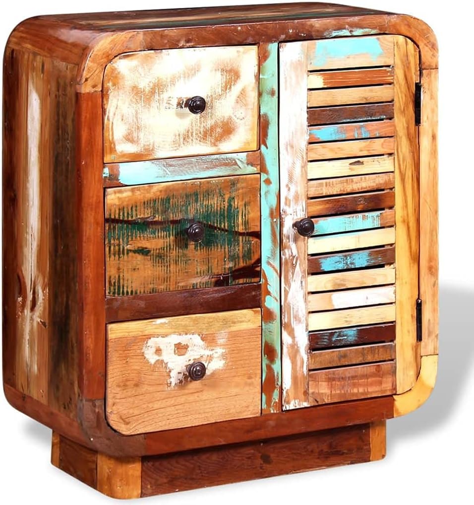 Solid Reclaimed Wood Sideboard B872454