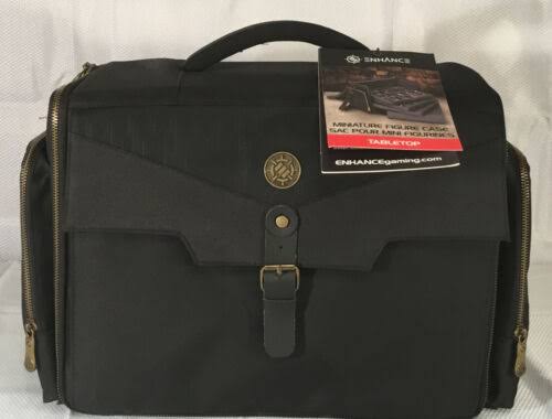 Portable Miniature Figure Storage Case with 4 Foam Layers N963