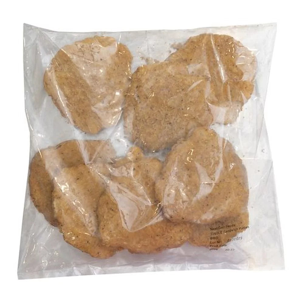 Plant Based Chicken Sandwich Patties, 2 Pound G8457