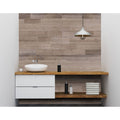 Reclaimed Peel & Stick Solid Wood Wall Paneling I395268