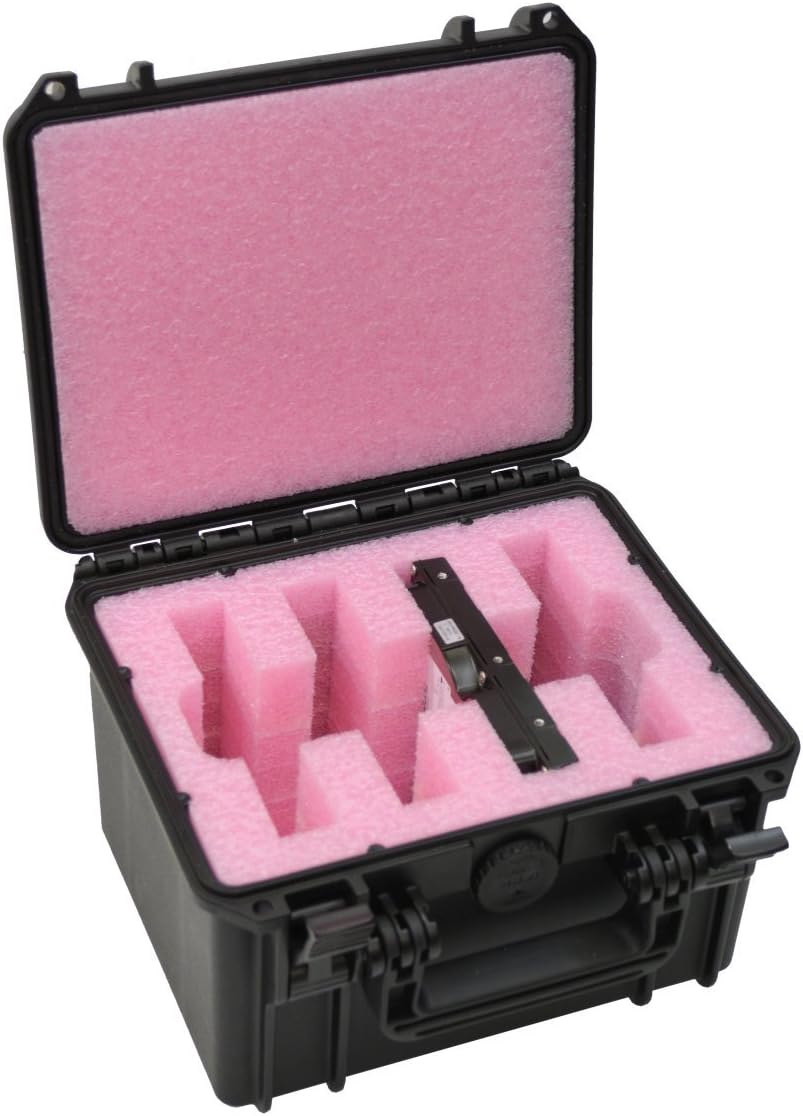 Heavy Duty Hard Drive Storage Case with Foam Insert Fits 36 x 2.5-Inch Hard Drives I845864