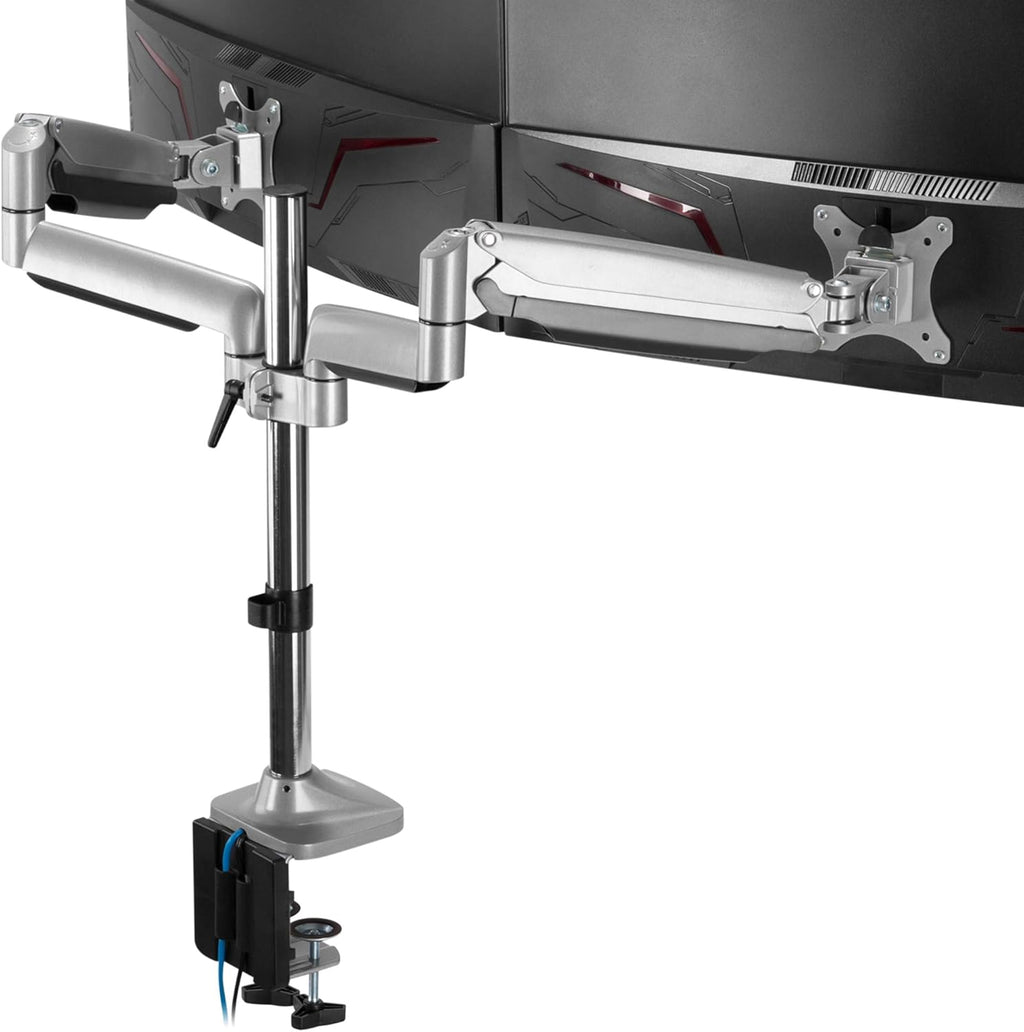 Dual 13-32 Monitor Arm Desk Mount X695
