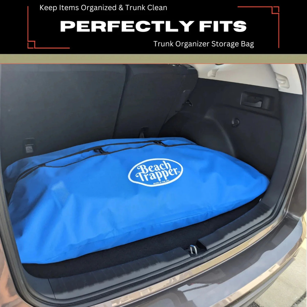 Beach Blue Trunk Storage Bag Z232