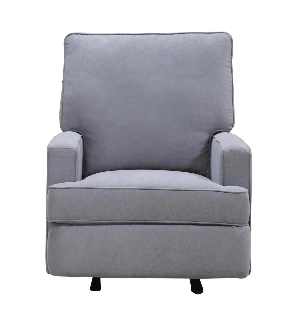 Beige Chenille Rocker Recliner Chair N11057
