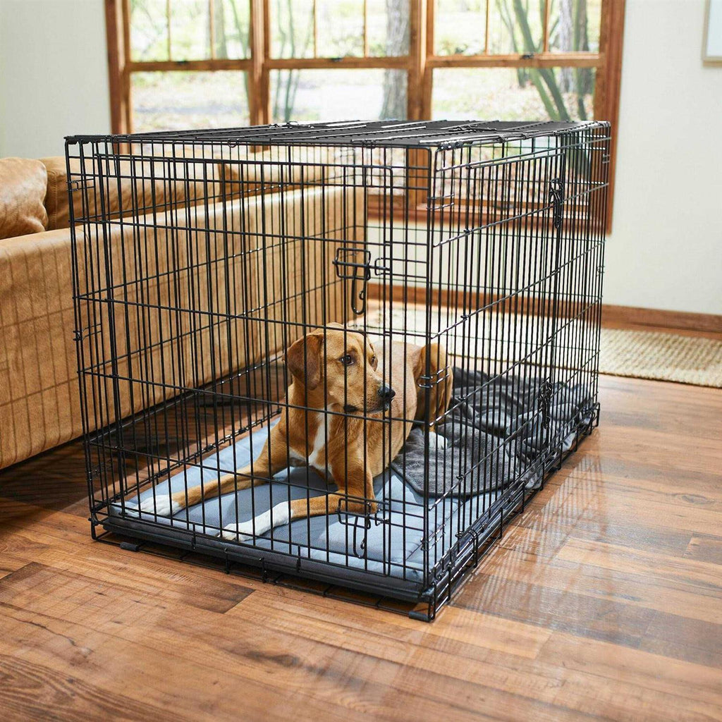 Heavy Duty 3 Door Collapsible Wire Dog Crate P1053