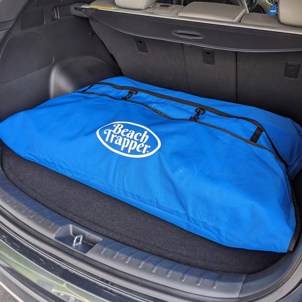 Beach Blue Trunk Storage Bag Z232