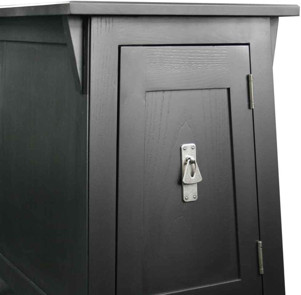 Mission Cabinet End Table O926