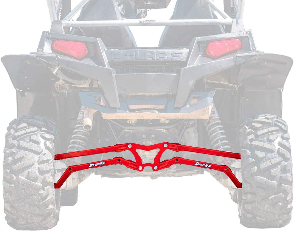 Black Boxed Rear Radius Arms for Polaris RZR XP 900 B959868