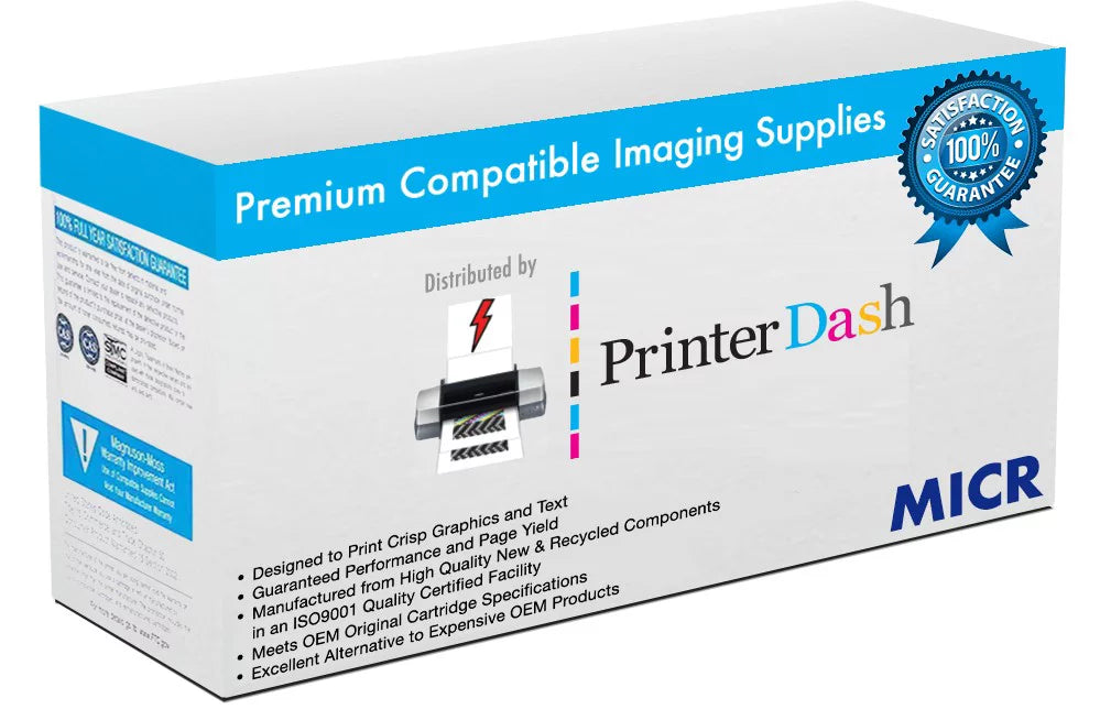 Compatible MICR Black High Yield Toner Cartridge 5/PK G5806