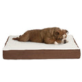 Sherpa Dog Bed with Memory Foam Cover P58345