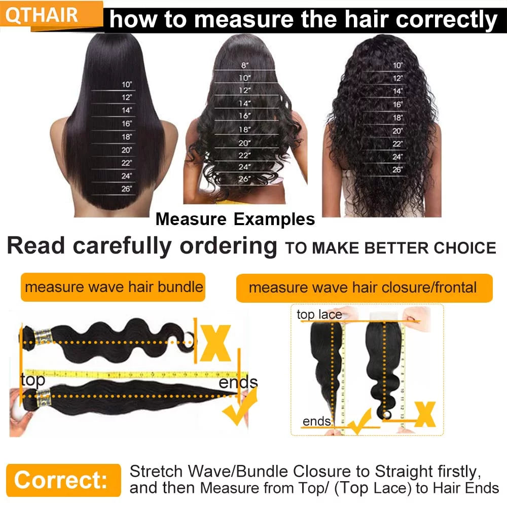 Body Wave Human Hair 4x4 Lace Closure G6816