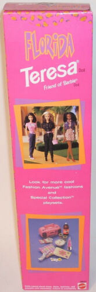 Barbie Teresa Friend Of Barbie V909974