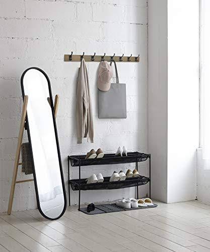 Wood Wall Mounted Coat Rack Y696