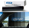 Black 5% 24" X 100 Feet Window Tint Film with Tri-Edge Squeegee T204