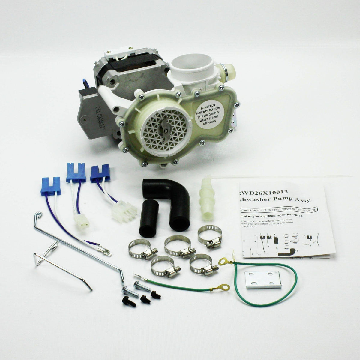 Dishwasher Motor & Pump Replacement U136