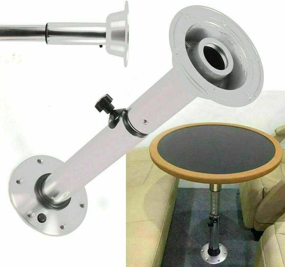 28Inch Adjustable Telescopic Pedestal with Mount Base Parts N193