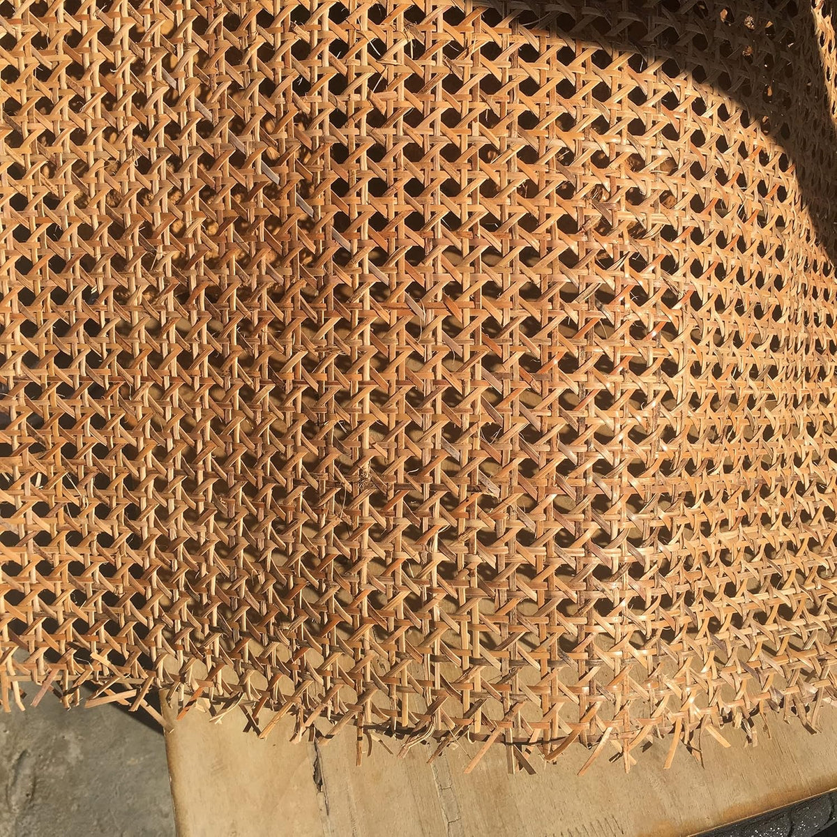Hexagon Rattan Cane Webbing 19 x 60 M227