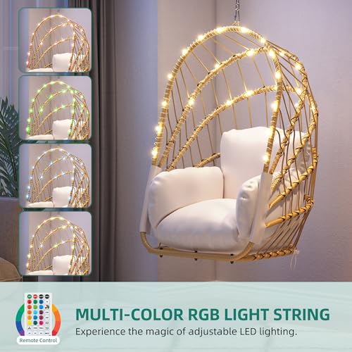 Hanging Egg Chair with Cushion C896