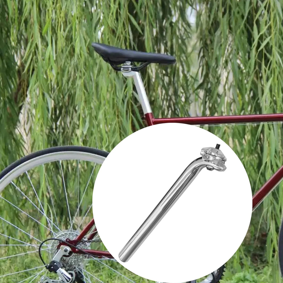 Bike Seatpost 300mm Length for Road Bike M4318
