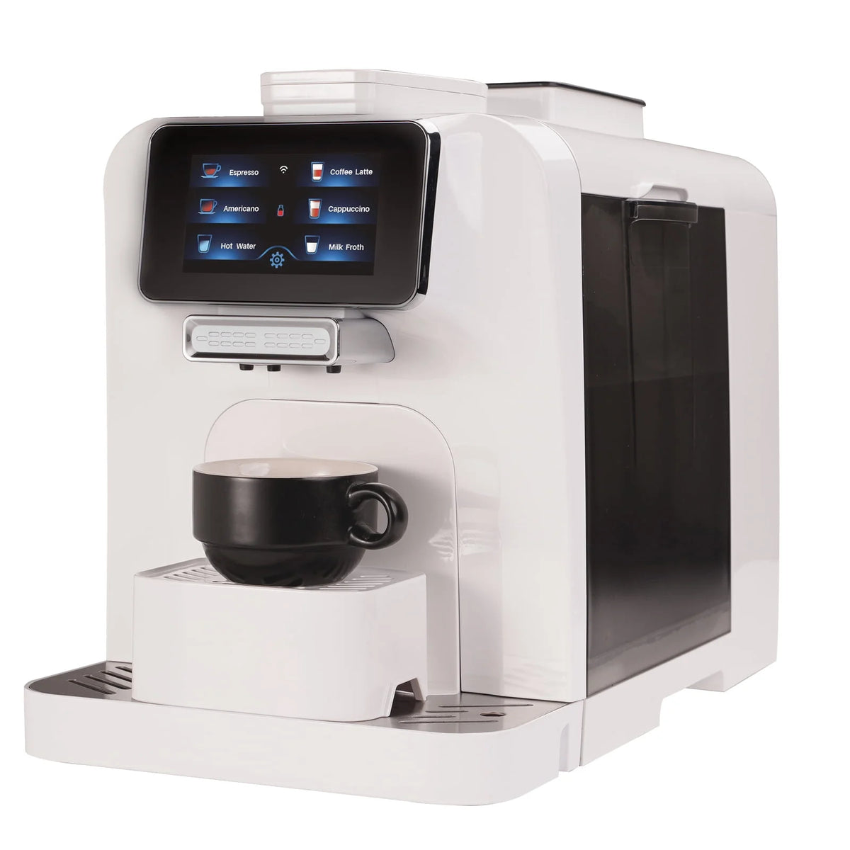 Automatic Espresso Coffee Machine with Milk Jug I647