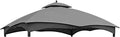 10X12 Replacement Canopy Roof Double Top Q715