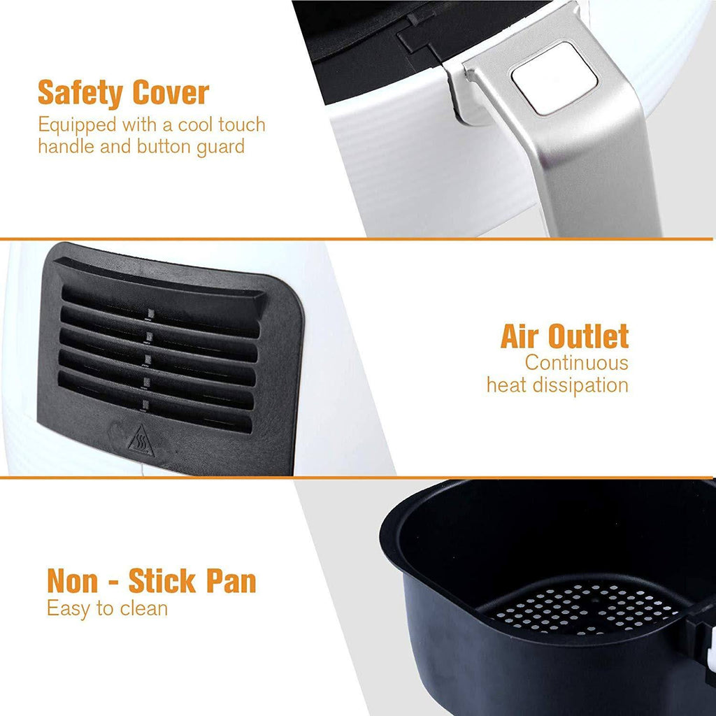 5.8 qt Electric Air Fryer A26128